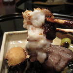 馳走なかむら - 河豚の白子。