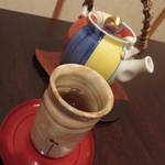 馳走なかむら - ほうじ茶。