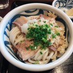 讃岐の香り 石川うどん - 肉ぶっかけ（冷）