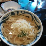 讃岐の香り 石川うどん - かけうどん