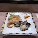 鮨処 多田 - イイダコ