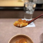 鮨処 多田 - たまごかけご飯 リフト