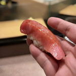 鮨処 多田 - 中トロ