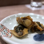 鮨処 多田 - 赤貝の肝