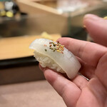 鮨処 多田 - いか