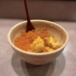 鮨処 多田 - たまごかけご飯