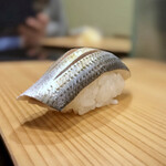 鮨処 多田 - こはだ