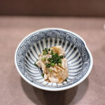 鮨処 多田 - カワハギ肝和え