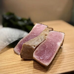 鮨処 多田 - ひっさげのステーキ