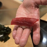 鮨処 多田 - 握り まぐろ赤身