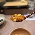 鮨処 多田 - たまごかけご飯 リフト