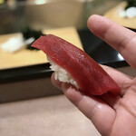 鮨処 多田 - 握り まぐろ赤身