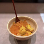 鮨処 多田 - たまごかけご飯