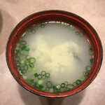 鮨処 多田 - しじみ汁