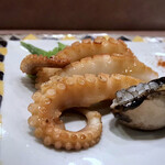 鮨処 多田 - イイダコ