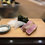 鮨処 多田 - ひっさげのステーキ