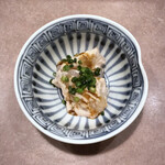 鮨処 多田 - カワハギ肝和え