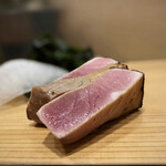 鮨処 多田 - ひっさげのステーキ