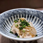 鮨処 多田 - カワハギ肝和え