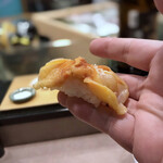 鮨処 多田 - 握り 赤貝