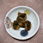 鮨処 多田 - 赤貝の肝