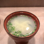 鮨処 多田 - しじみ汁