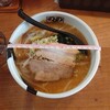 ラーメンのしめ - 味噌ラーメン　630円　丼の直径17cm