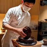 日本料理FUJI - はい、カッコいい(笑)