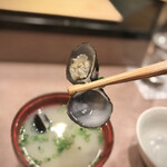 鮨処 多田 - しじみリフト