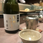 鮨処 多田 - 東洋美人 純吟 播州 愛山