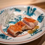 温石 - 絶対王者♡　火入れも何もかも、好みの真ん中です。気を遣って違うお魚にしていただいたことが有りますが、絶対飽きないので食べさせて下さいm(__)m