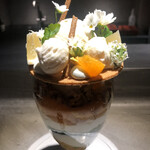 PATISSERIE ASAKO IWAYANAGI - パルフェ アグリュウム
