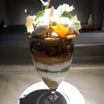 PATISSERIE ASAKO IWAYANAGI - パルフェ アグリュウム