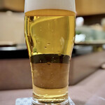 鮨処 多田 - 生ビール