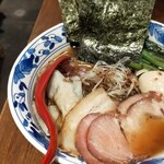 貝出汁らぁ麺 虎武 - 