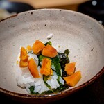 日本料理FUJI - 新若芽と唐墨ご飯