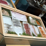 鮨処 多田 - 本日のネタ