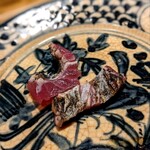 温石 - ハラモを炙ったら、ルビーになりました。