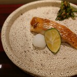 島津 - 喉黒のタレ焼き