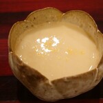 島津 - 毛蟹の茶碗蒸し