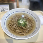 麺の庄つるまる - かけそば