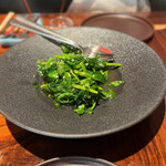 TexturA - 中国野菜の炒め(台湾豆苗)