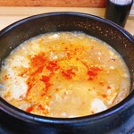 韓国料理 はるはる - スンドゥブチゲ