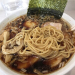 Noukou Ramen Ooba Shouten - 麺は生麺