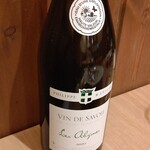 ルブーケガルニ - ヴァン・ド・サヴォワ・レ・アビーム　フィリップ・エ・シルヴァン・ラヴィエ（品種はジャケール）