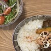 kiko cafe - 素揚げ野菜と麹チキンカレー