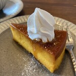 kiko cafe - 別腹おやつ　今日のミニケーキ250円