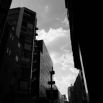 宮城野 - 不穏な雲が ……