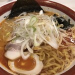 Horumon Ramen Famirishokudou - 辛味ラーメン 味噌