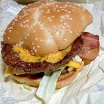 McDonalds - 肉厚ビーフバーガー ペッパー&チーズ